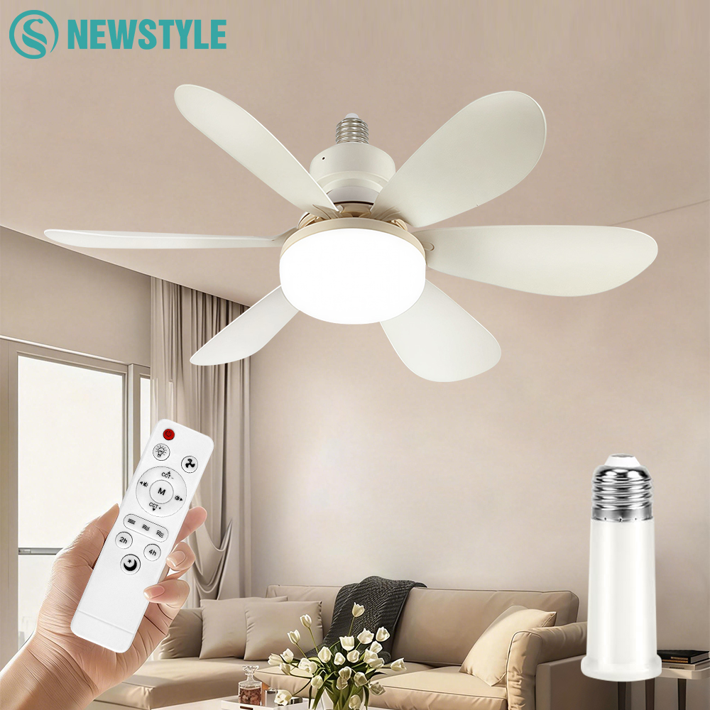 Ceiling Fan Mount - Luminária de Ventilador de Teto LED