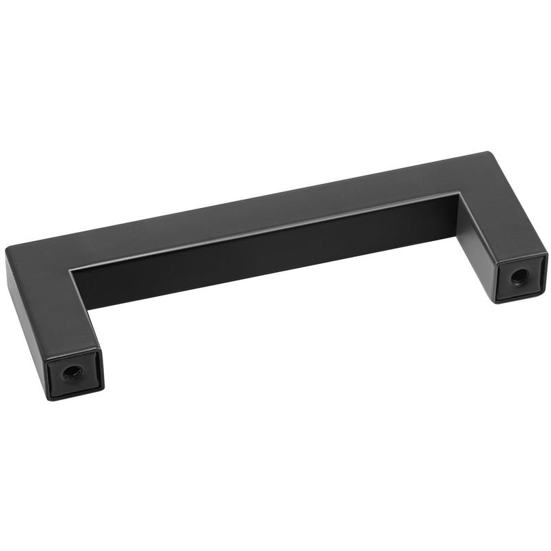 Home Improvement Kitchen Set - Puxadores de Gaveta Quadrados Finos 3.86in/96mm