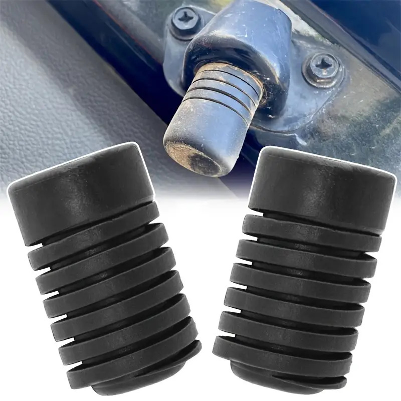 Door Stopper Rubber - 2 Peças Universal Amortecedor de Borracha
