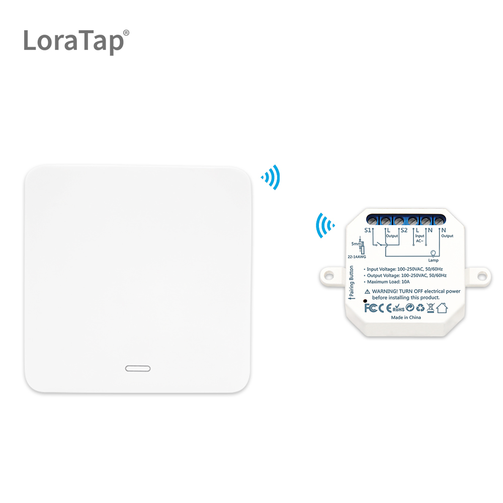 Home Improvement Years - Loratap interruptor sem fio iluminação controle