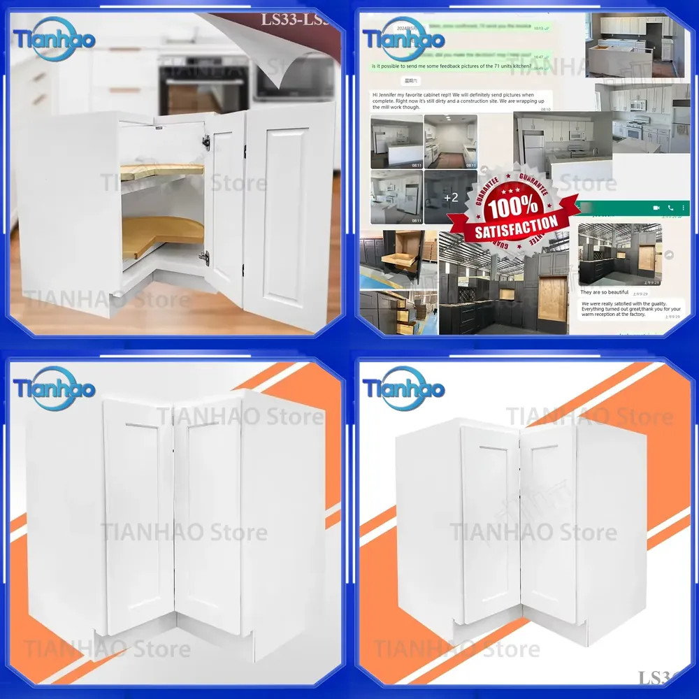 Home Improvement Sales - Armário Modular Lazy Susan para Cozinha,