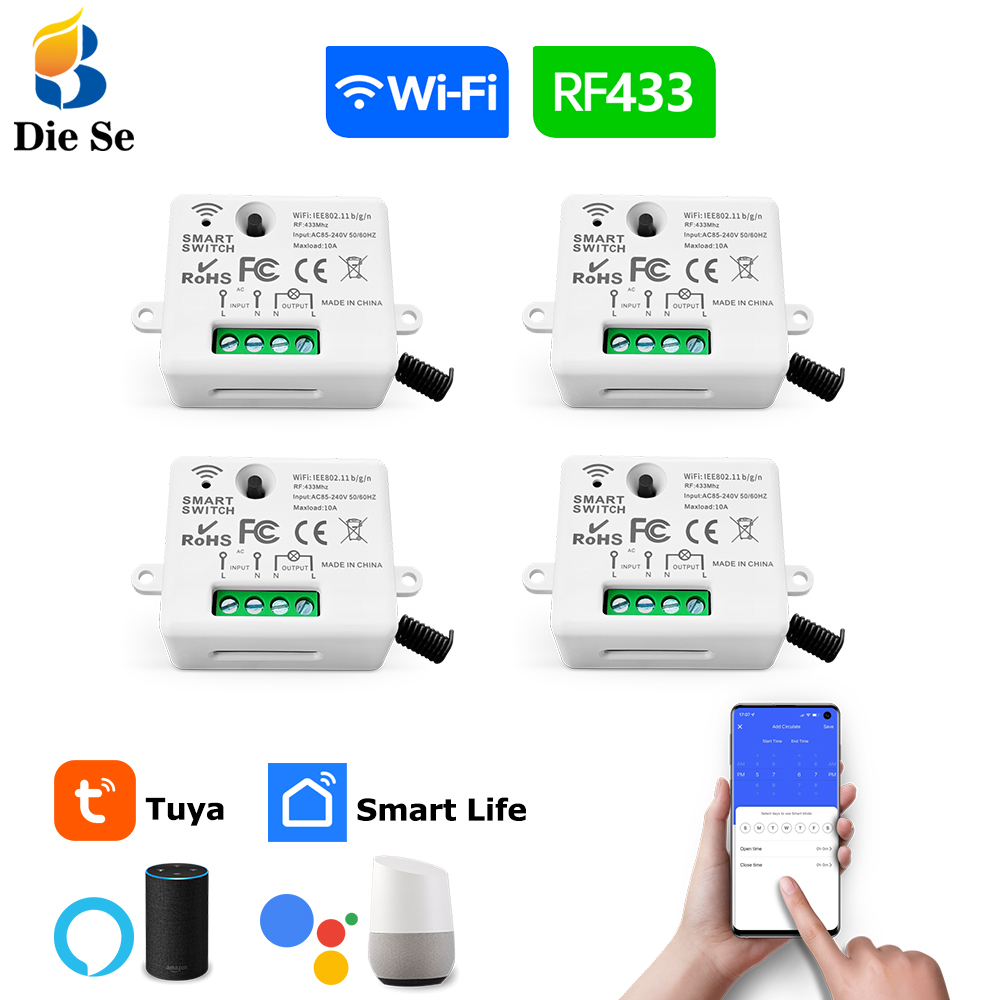 Home Improvement Years - Tuya wifi interruptor de luz inteligente