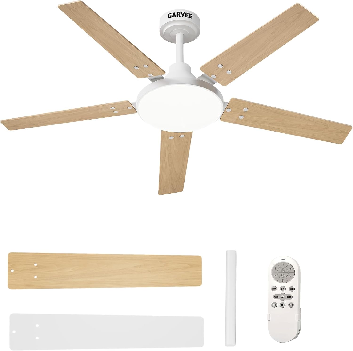Ceiling Fan Mount - Ventilador de Teto de 52 Polegadas