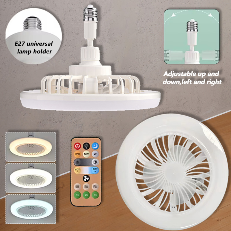 Ceiling Fan Mount - 2 em 1 ventilador de teto