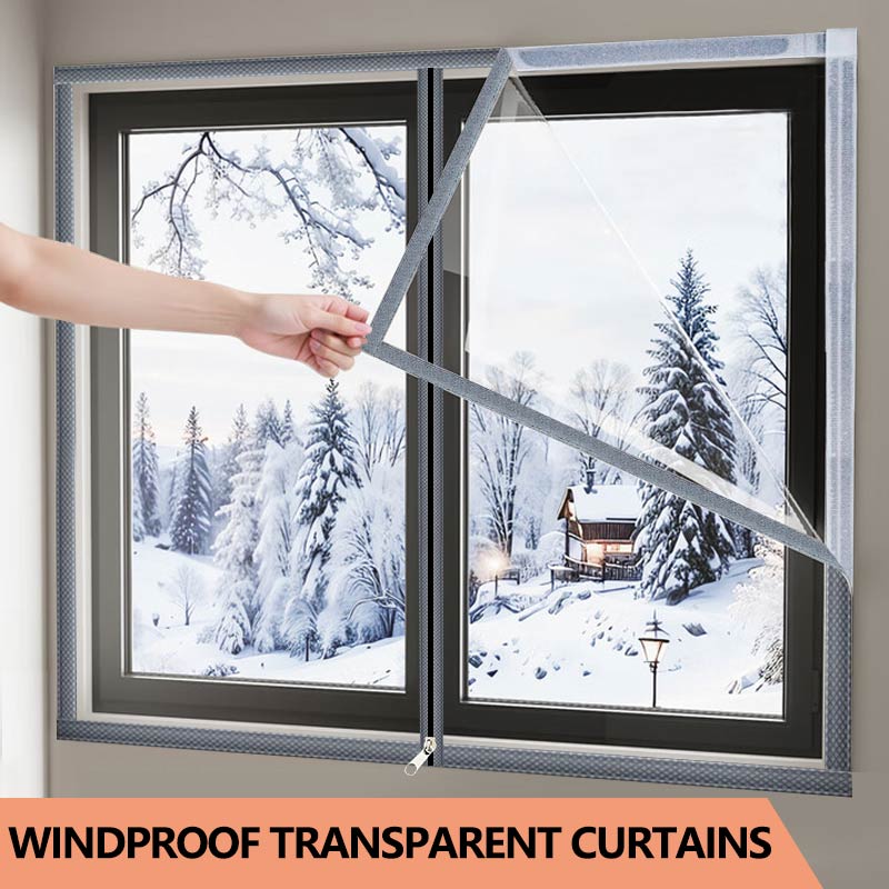 Window Insulation Film - Zíper de filme de isolamento de