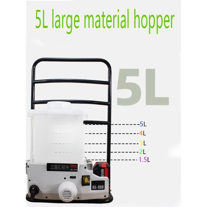 Home Improvement Sales - Pulverizador de Tinta Sem Fio com