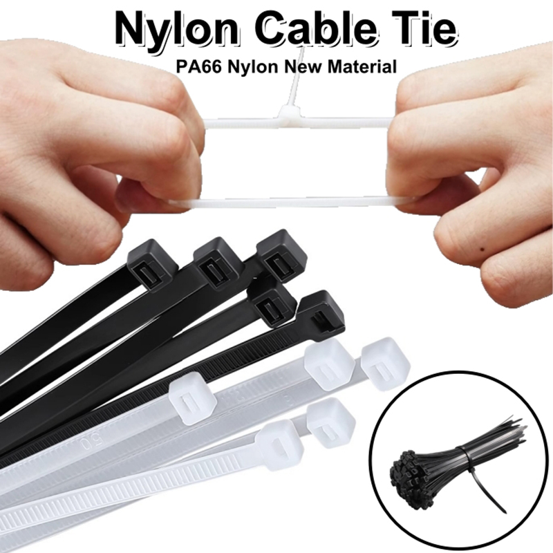 Home Improvement Us - Laços de nylon com travamento automático,