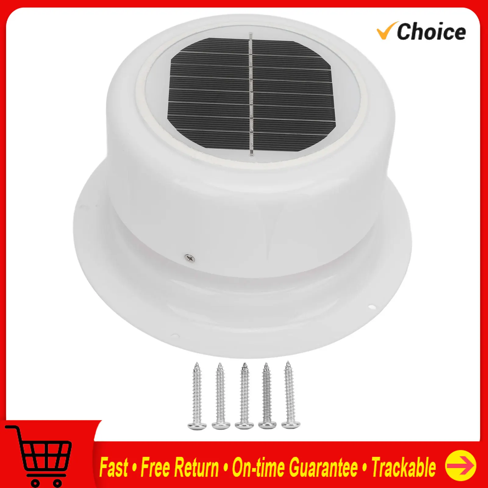 Ceiling Fan Mount - Ventilador de ventilação movido a energia