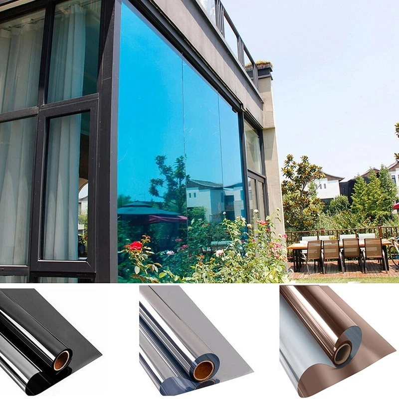 Window Insulation Film - Película de Privacidade para Janelas de