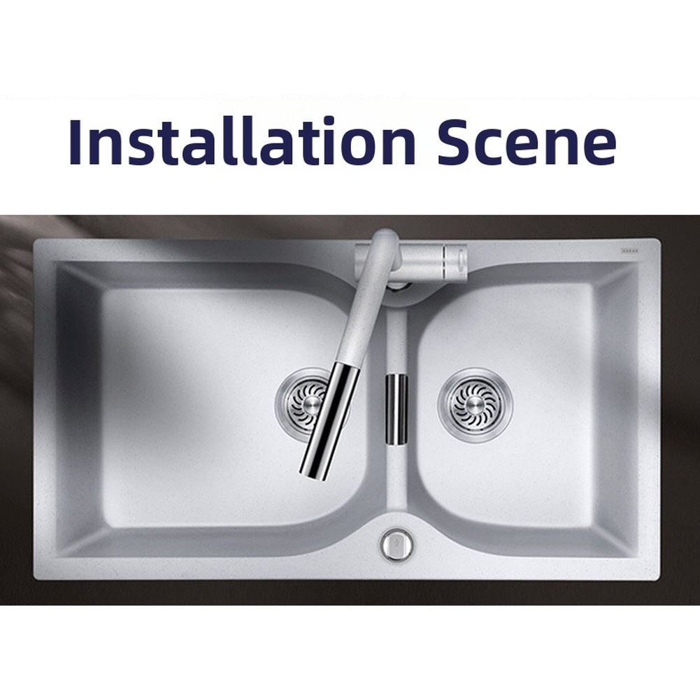 Home Improvement Kitchen Set - Placa de Transbordo para Pia de