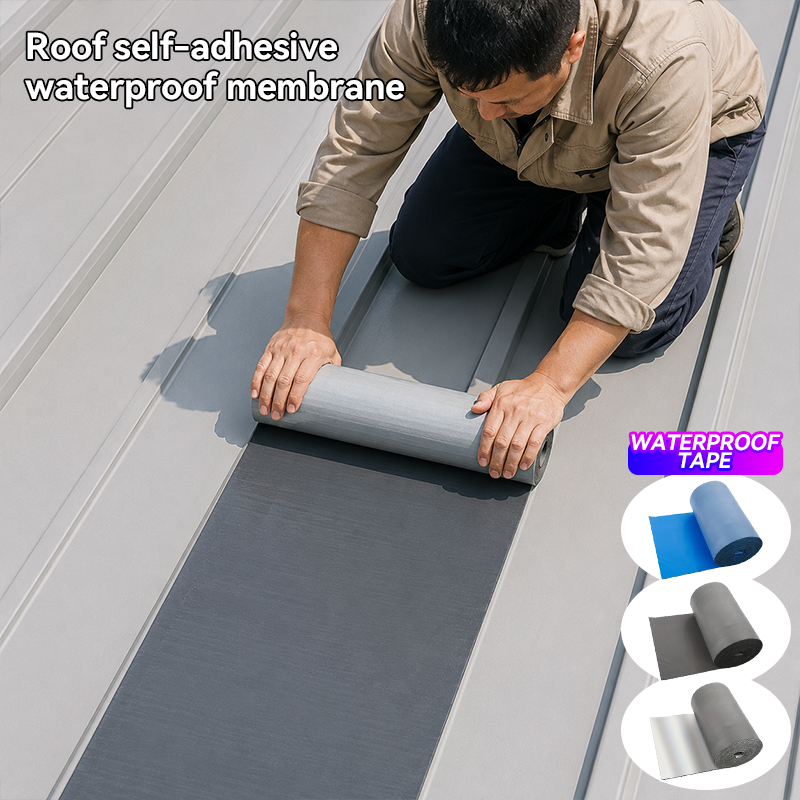 Roof Sealant Patch - Fita Adesiva Impermeável de Reparo 5/10M,