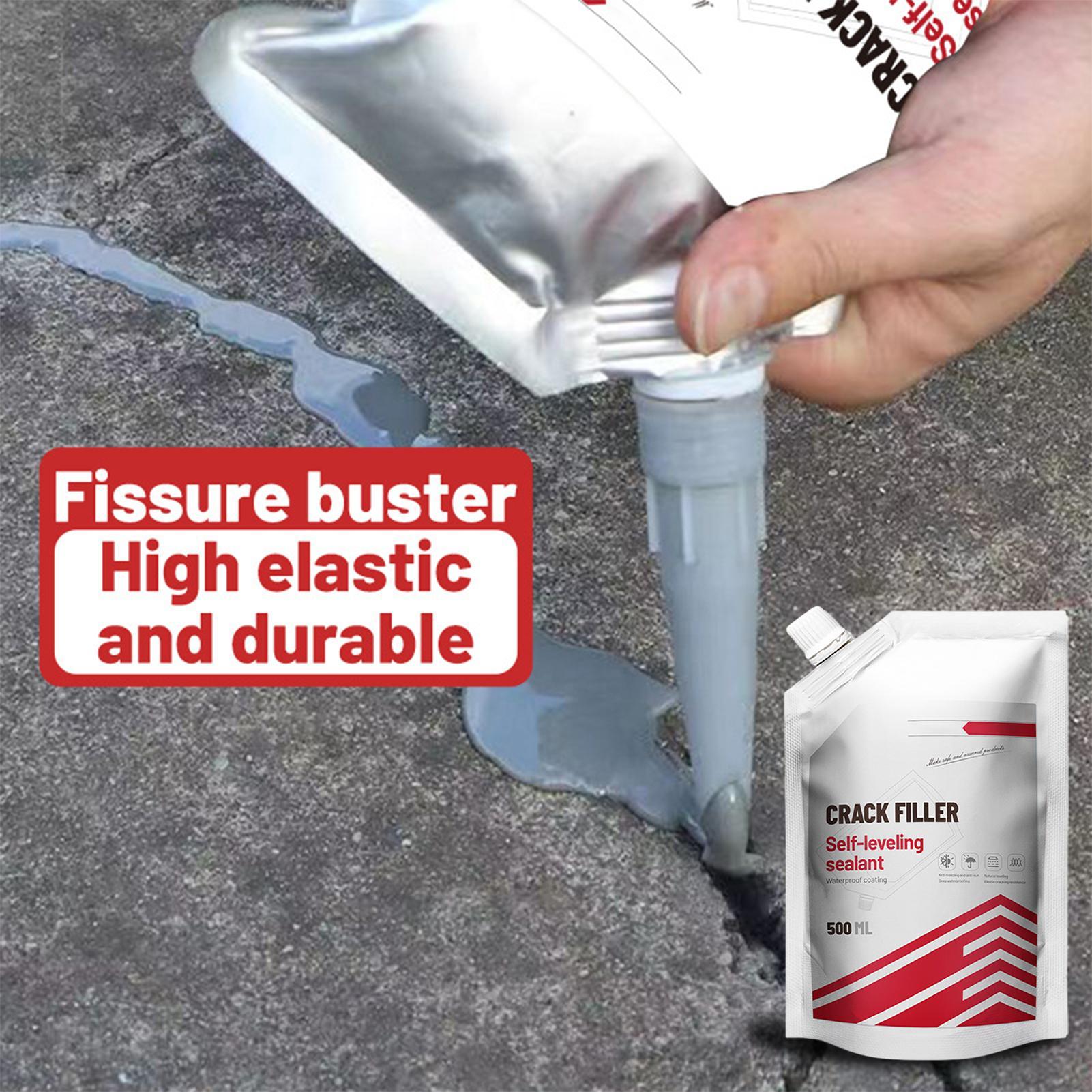 Roof Sealant Patch - Reparador de Concreto 500ml para Buracos