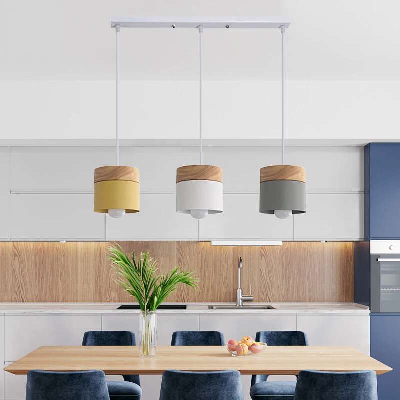 Home Improvement Years - Nordic simplicidade led e27 luz pingente