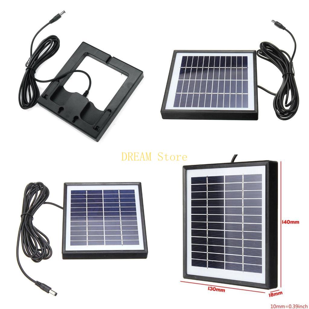 Home Improvement Sales - Carregador solar 12 volts 5 watts