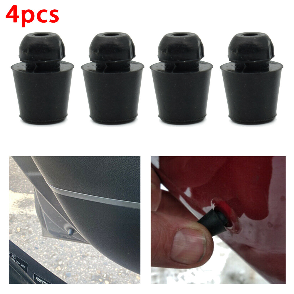 Door Stopper Rubber - 4 pçs amortecedores universais da porta