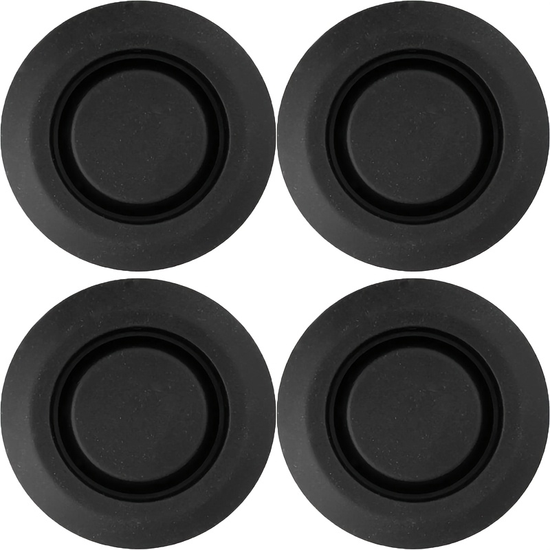Door Stopper Rubber - 4 pacotes de borracha da porta