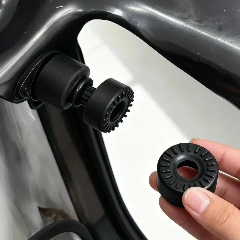 Door Stopper Rubber - Anel Amortecedor de Silicone para Porta