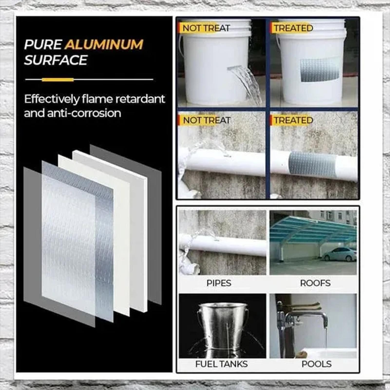 Roof Sealant Patch - Fita adesiva à prova d'água, 1.5mm