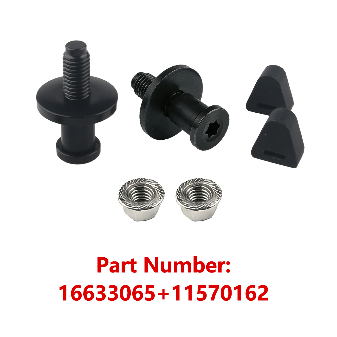 Door Stopper Rubber - 2 PEÇAS 38427 11570162 Par de