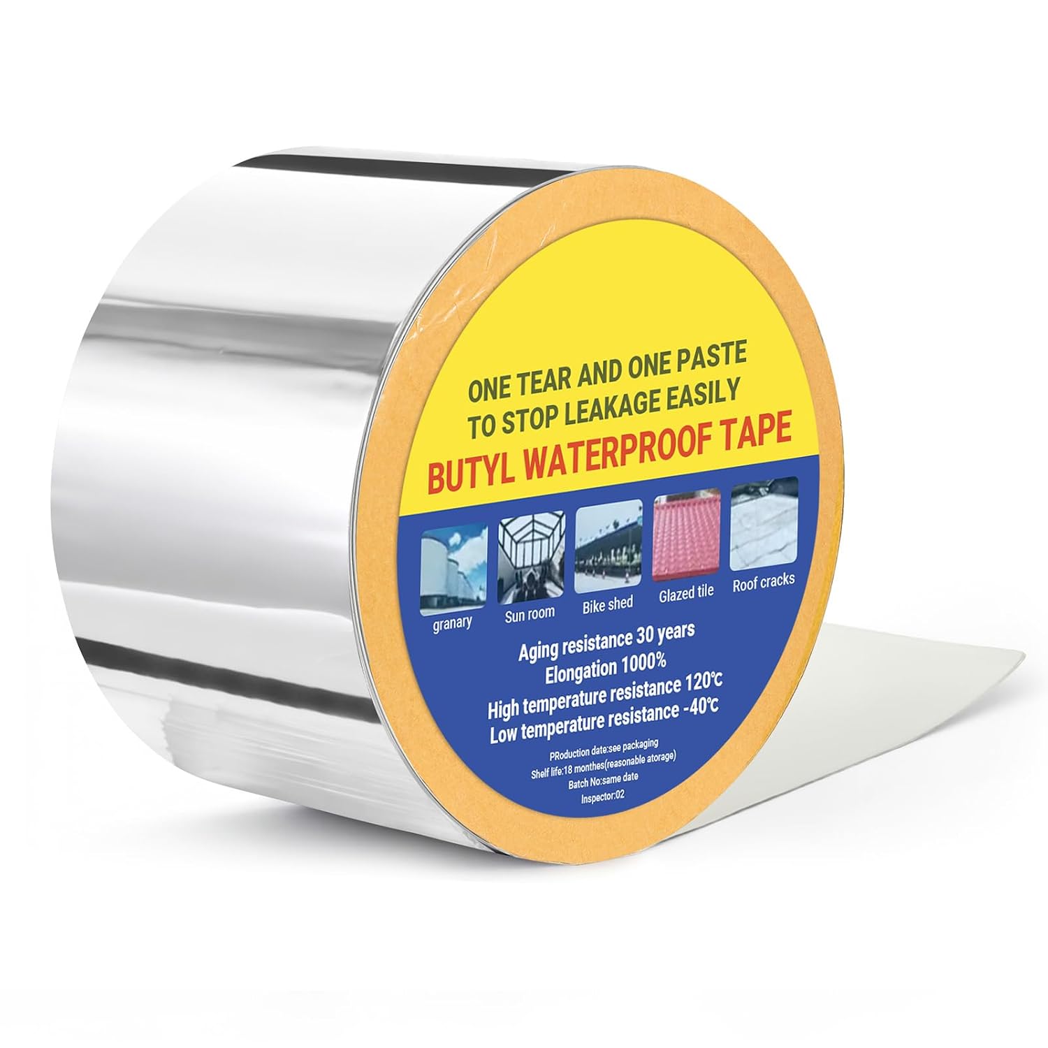 Roof Sealant Patch - Fita Butílica de 4