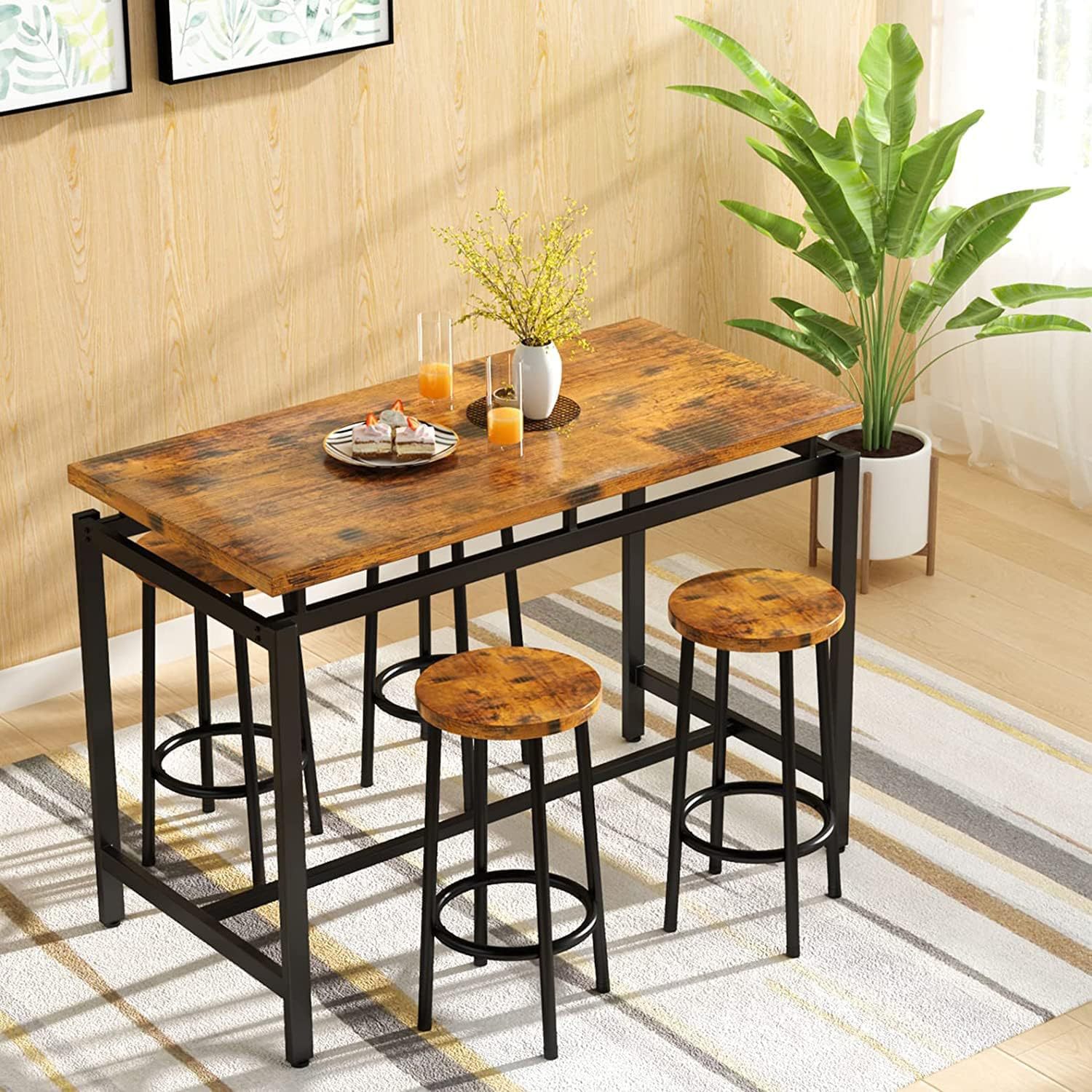 Conjunto de mesa de jantar e c - Home Improvement Kitchen Set avaliação e preço