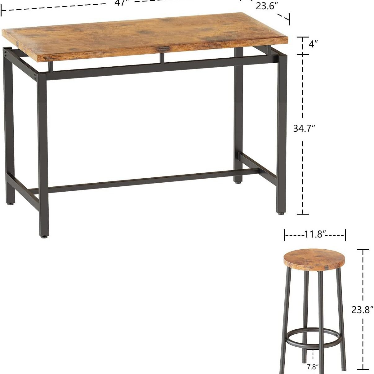 Conjunto de mesa de jantar e c - Home Improvement Kitchen Set avaliação e preço