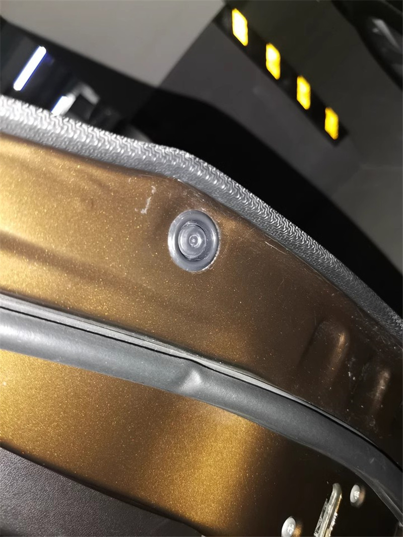 Tampa de Borracha Redonda para - Door Stopper Rubber avaliação e preço