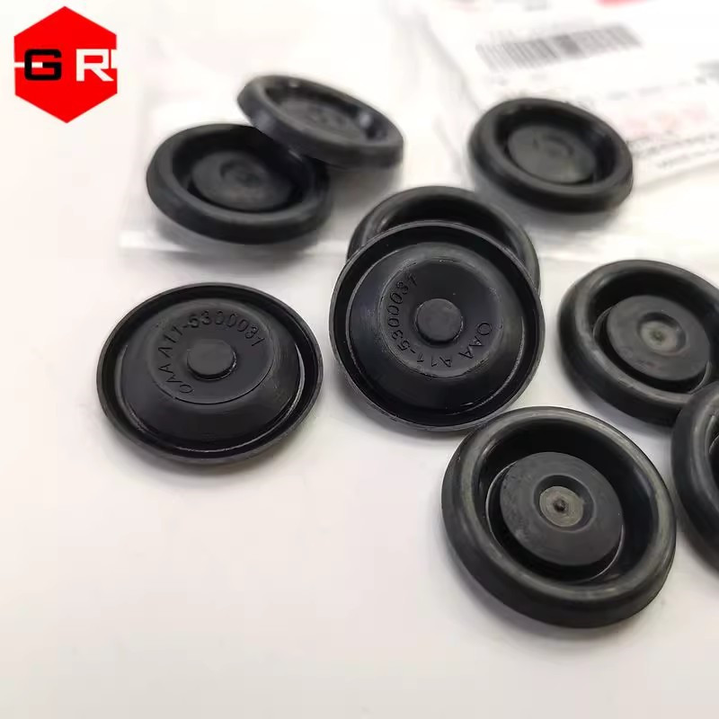 Tampa de Borracha Redonda para - Door Stopper Rubber avaliação e preço