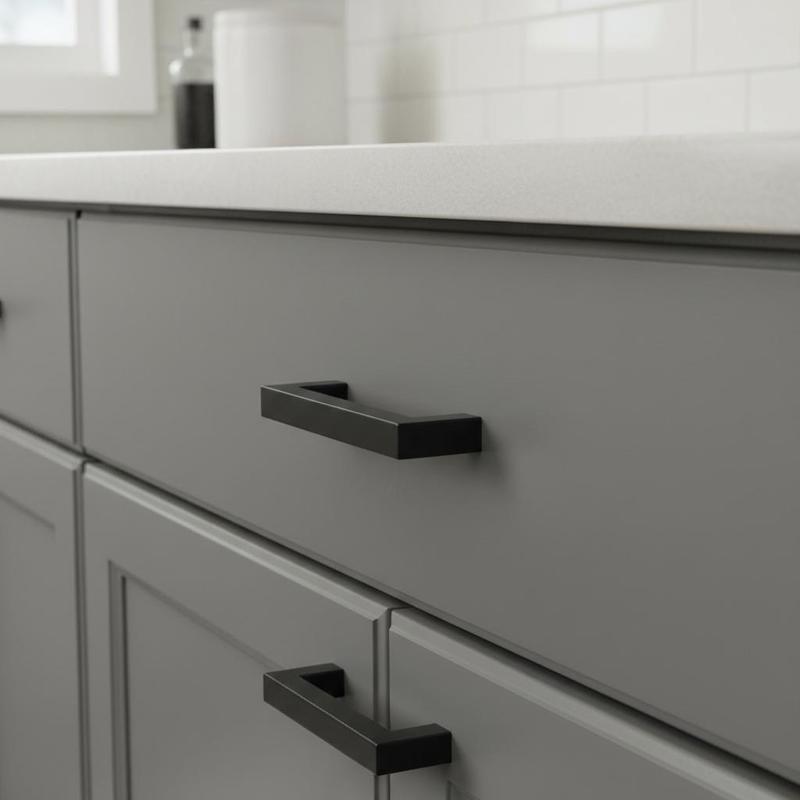Puxadores de Gaveta Quadrados  - Home Improvement Kitchen Set avaliação e preço
