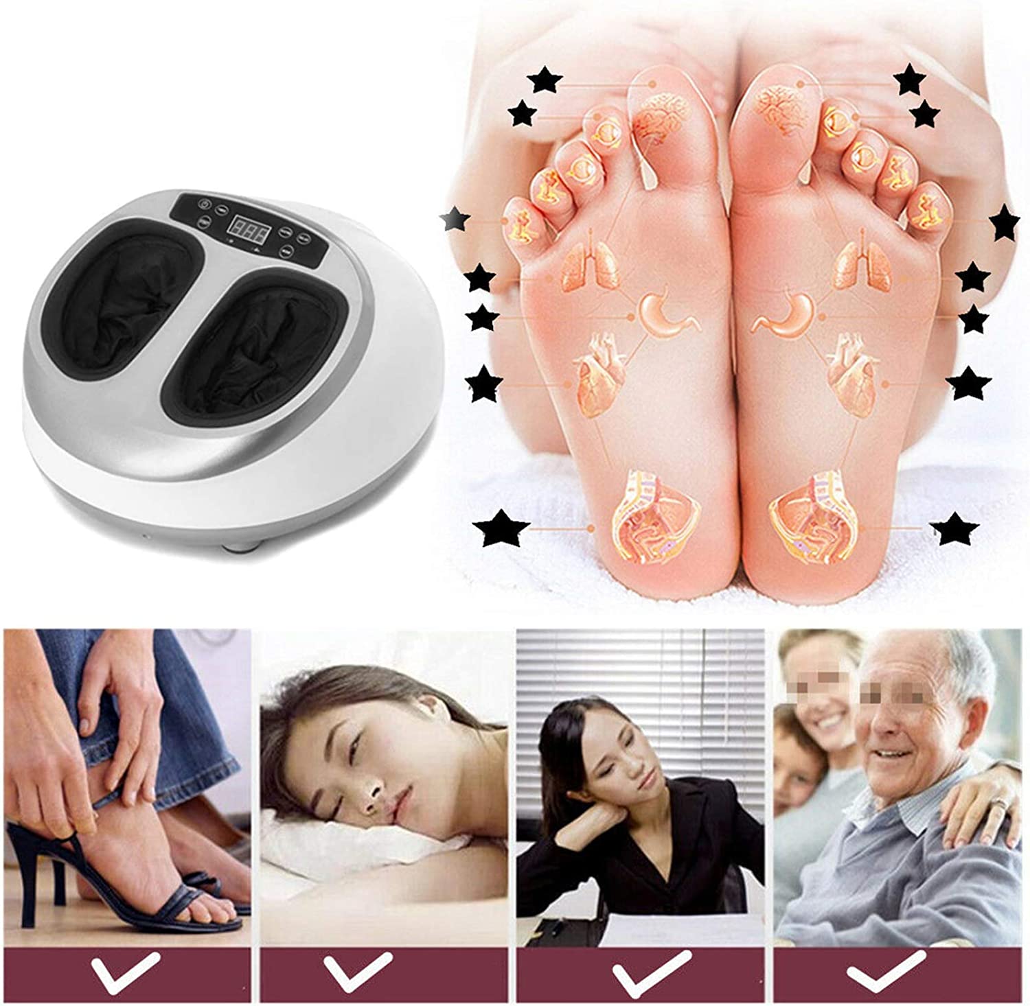 Venda quente Shiatsu massagead - Home Improvement Sales avaliação e preço