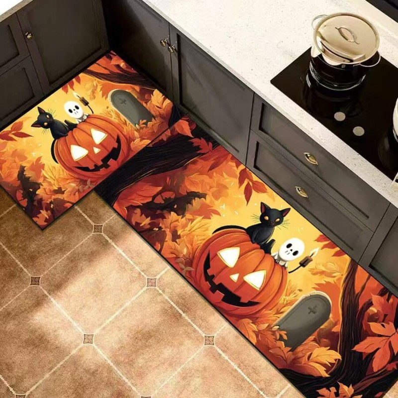 VIKAMA 1/2 peças Tapetes Temát - Home Improvement Kitchen Set avaliação e preço