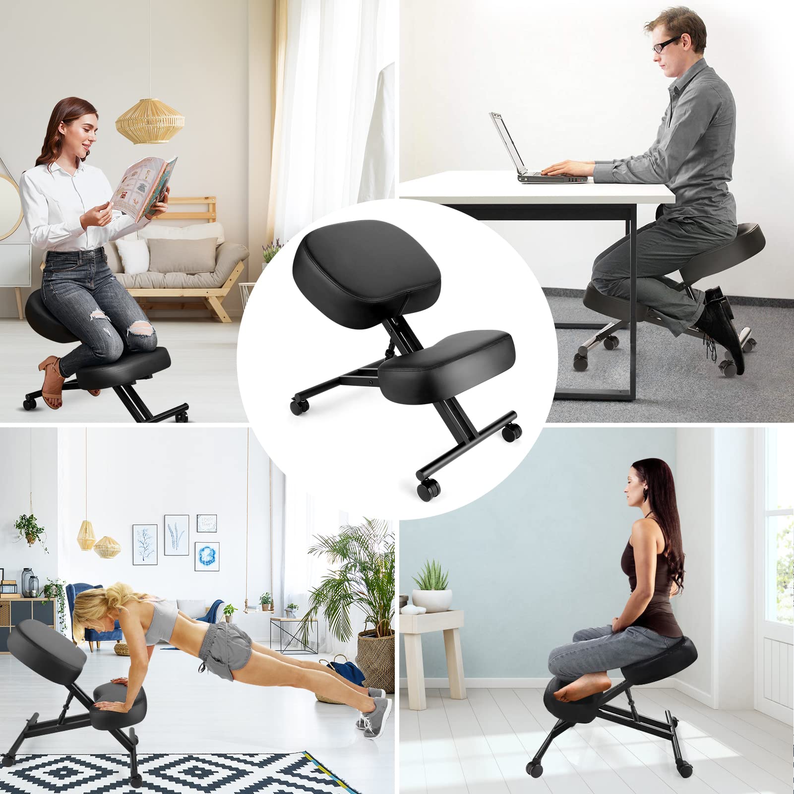 Cadeira Ergonômica para Escrit - Home Improvement Us avaliação e preço