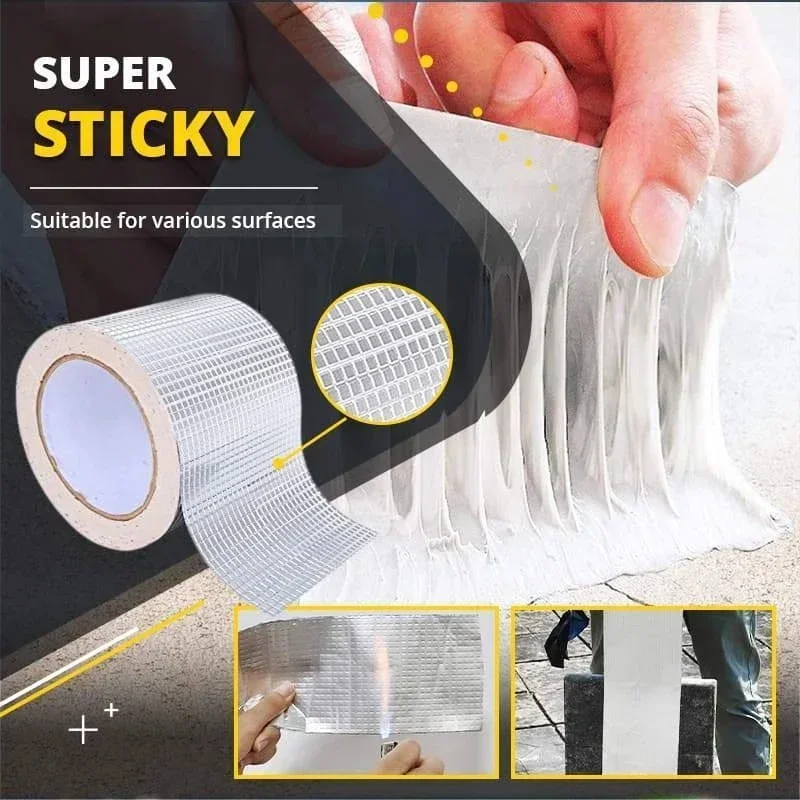 Super impermeável remendo fita - Roof Sealant Patch avaliação e preço
