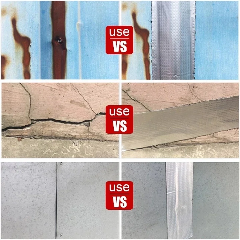 Super impermeável remendo fita - Roof Sealant Patch avaliação e preço