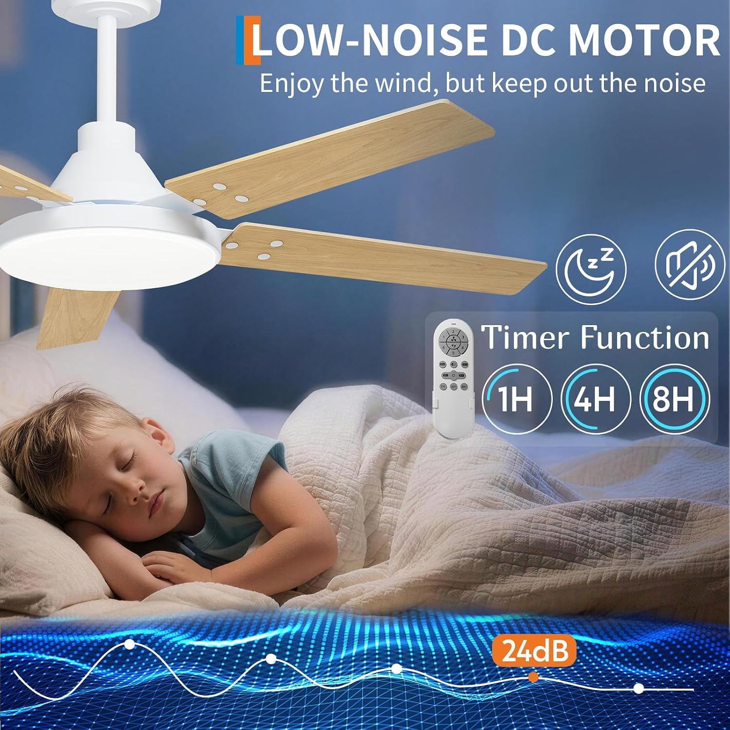 Ventilador de Teto de 52 Poleg - Ceiling Fan Mount avaliação e preço