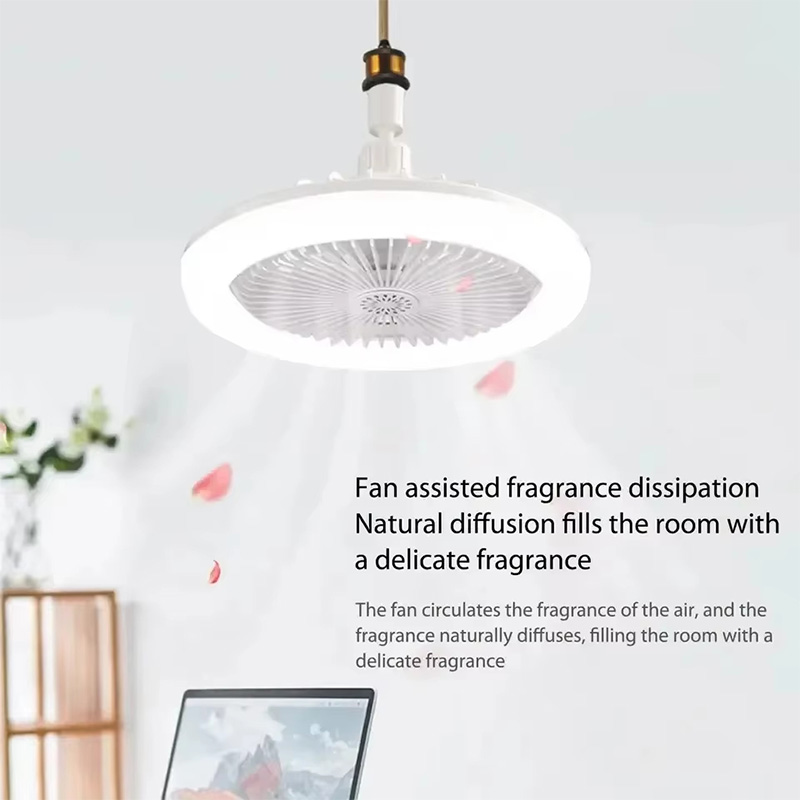2 em 1 ventilador de teto lâmp - Ceiling Fan Mount avaliação e preço