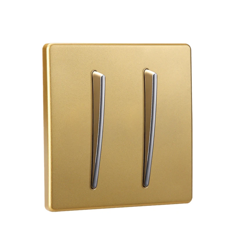 Golden Wall Lamp Switch Panel, - Home Improvement Years avaliação e preço