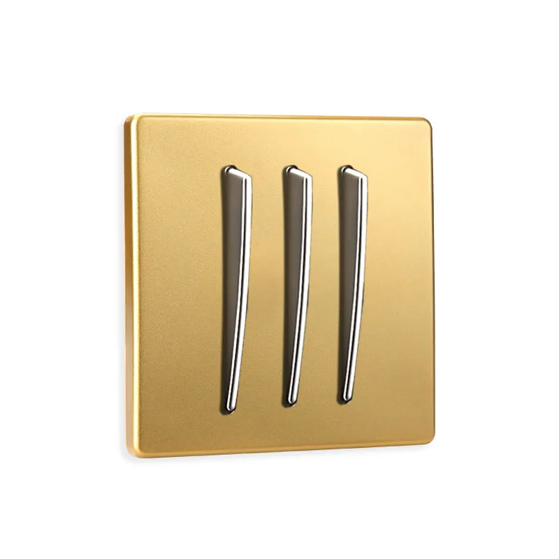 Golden Wall Lamp Switch Panel, - Home Improvement Years avaliação e preço