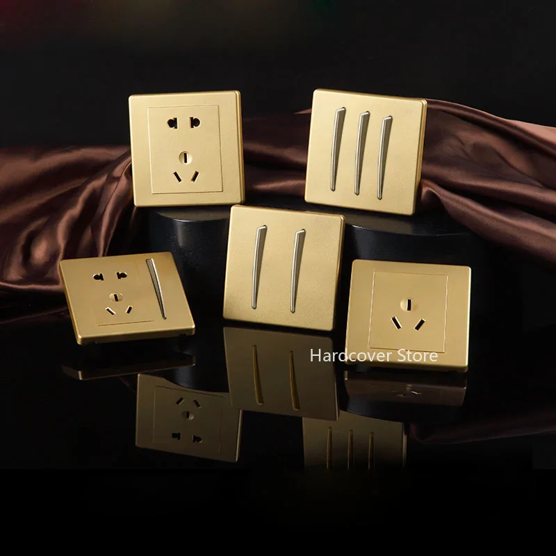 Golden Wall Lamp Switch Panel, - Home Improvement Years avaliação e preço