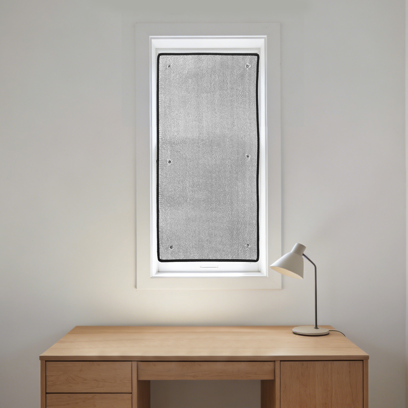 Película para janela blackout, - Window Insulation Film avaliação e preço