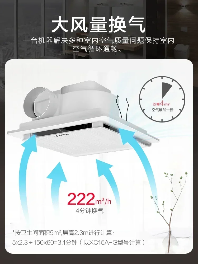 Ventilador de Exaustão Silenci - Ceiling Fan Mount avaliação e preço