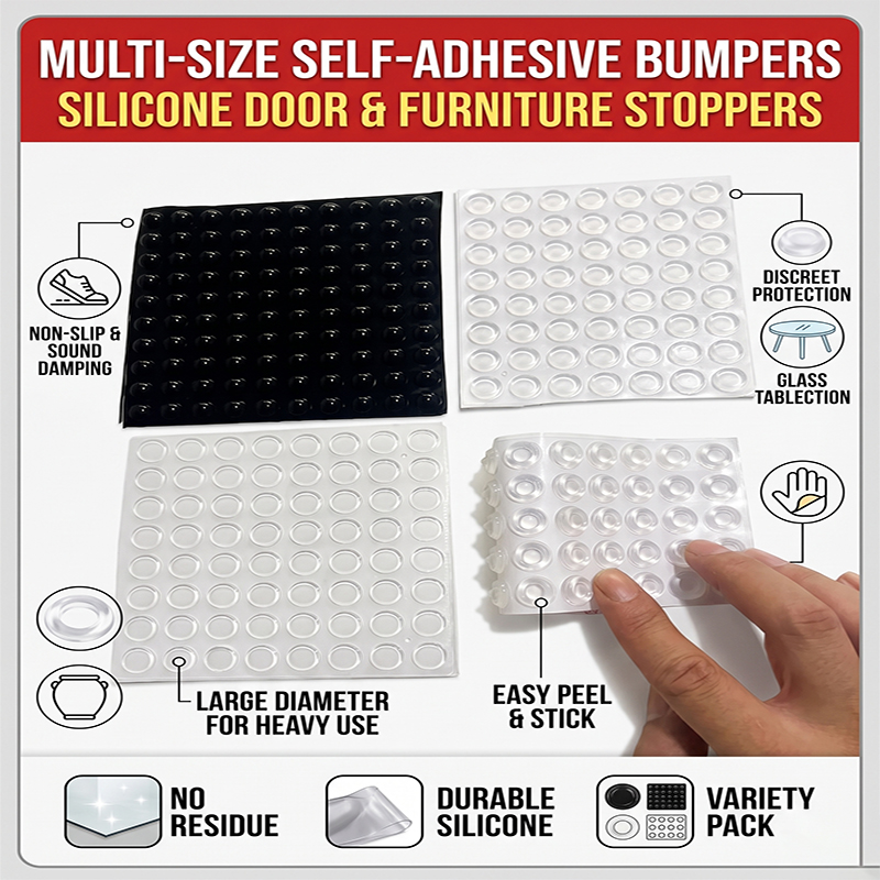 Protetores de Silicone Autoade - Door Stopper Rubber avaliação e preço