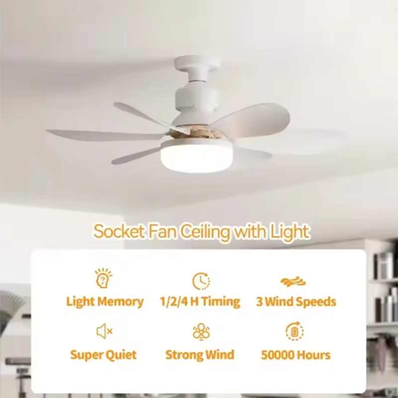 2026 Novo Ventilador de Teto c - Ceiling Fan Mount avaliação e preço