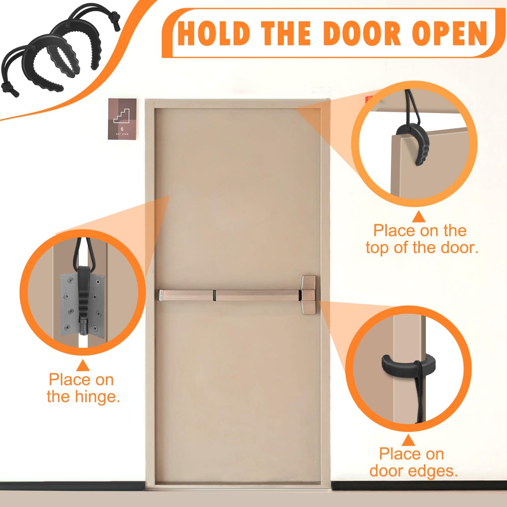 Fácil de usar porta de borrach - Door Stopper Rubber avaliação e preço