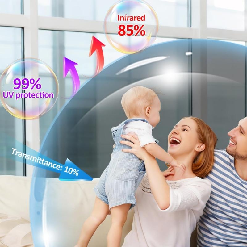 Película janela 40x200cm para  - Window Insulation Film avaliação e preço
