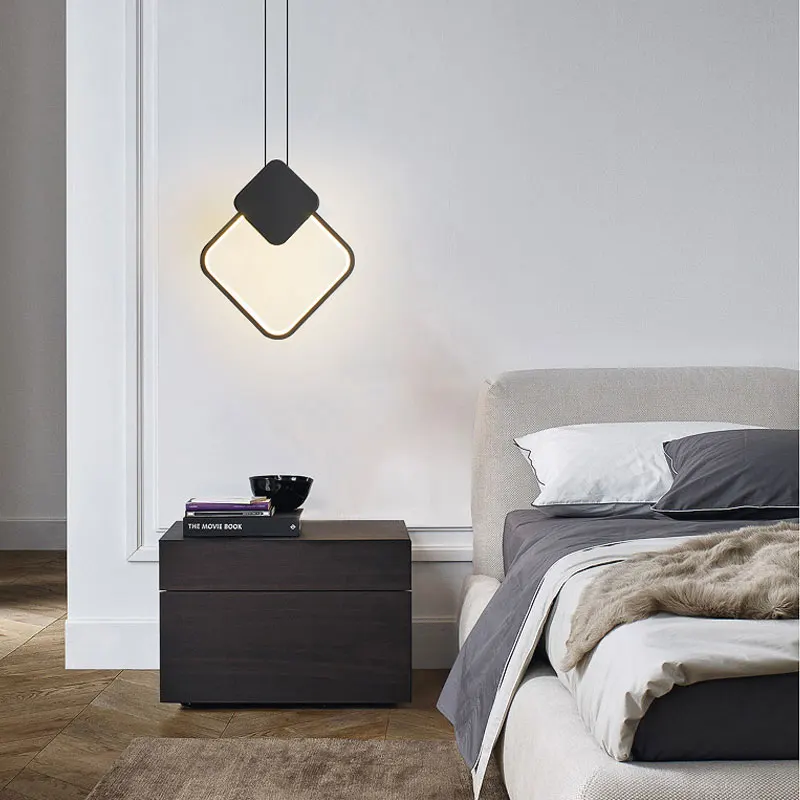 Nordic suave luxo led luminári - Home Improvement Years avaliação e preço