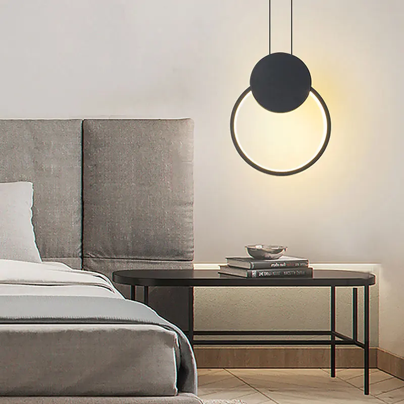 Nordic suave luxo led luminári - Home Improvement Years avaliação e preço