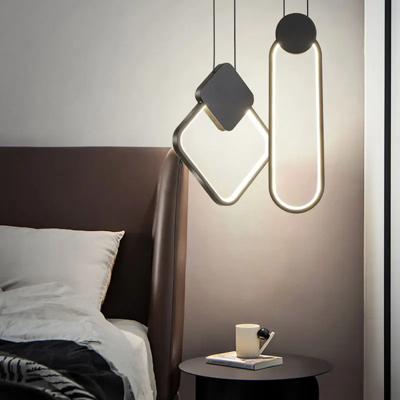 Nordic suave luxo led luminári - Home Improvement Years avaliação e preço