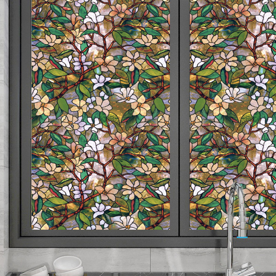 Filme eletrostático com padrão - Window Insulation Film avaliação e preço