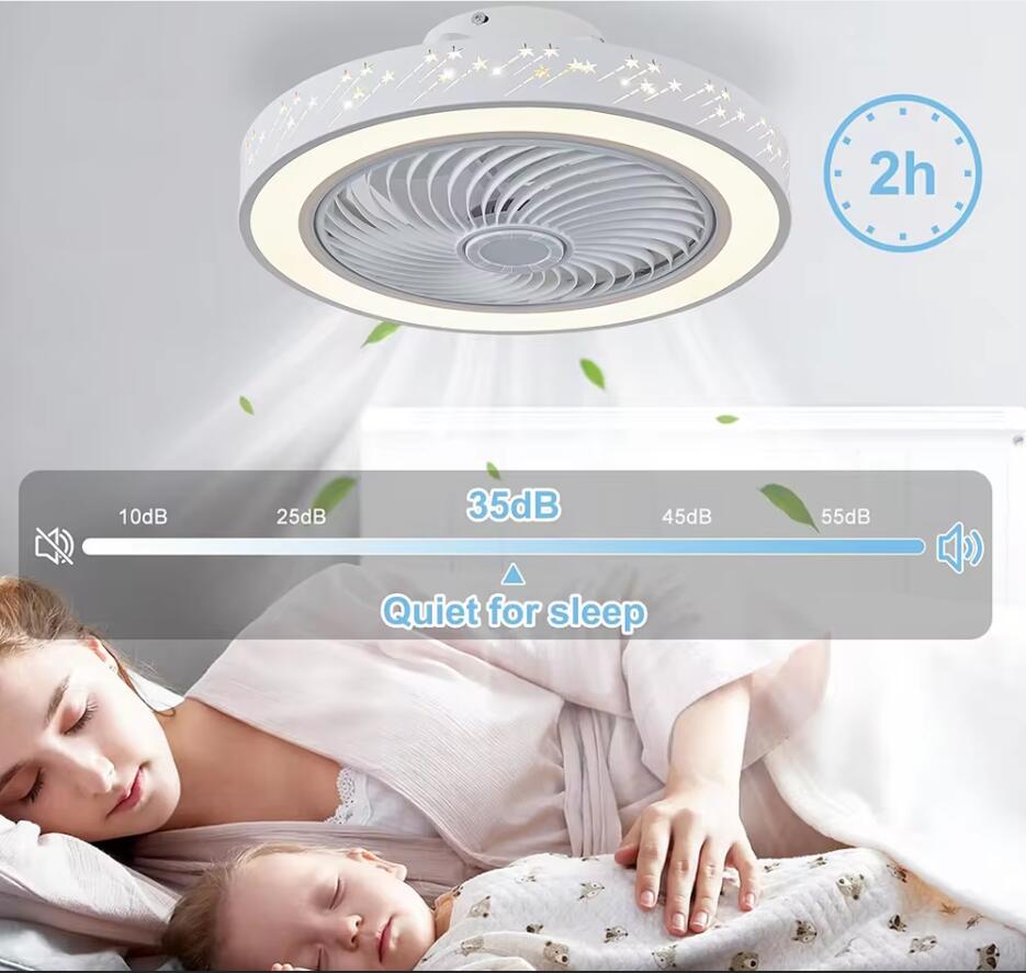 Smart App-Ventilador de teto c - Ceiling Fan Mount avaliação e preço